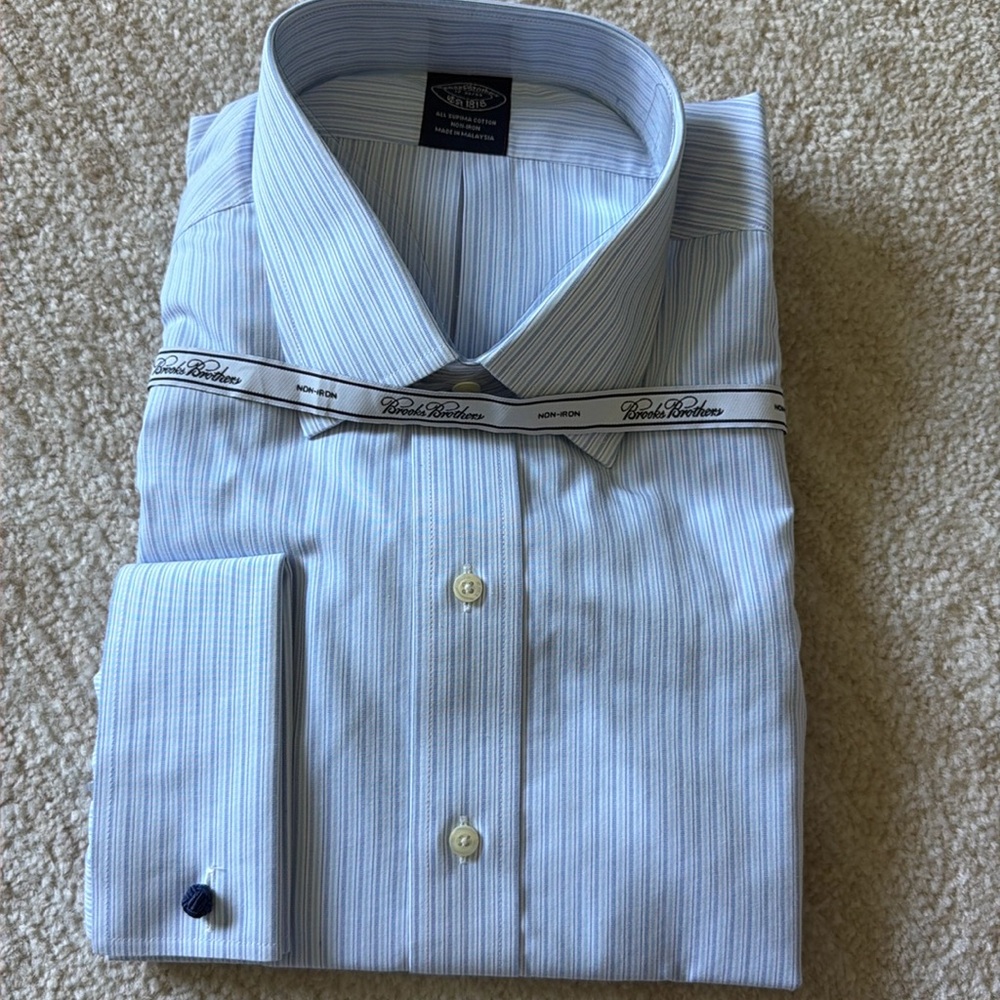 New Brooks Brothers dress shirt